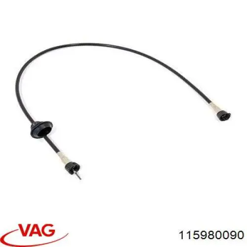 Трос приводу спідометра VAG 115980090 ціна, від 4.60 USD
