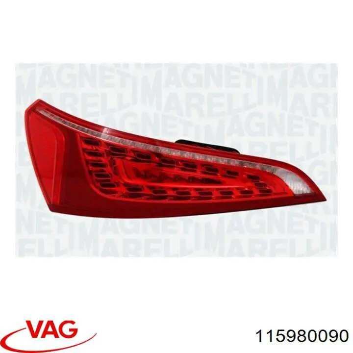 115980090 VAG Тросик спідометра