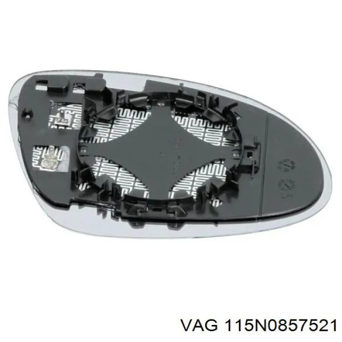 115N0857521 VAG Дзеркальний елемент лівий