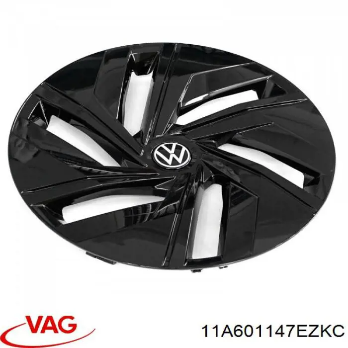 Ковпаки на диски VAG 11A601147EZKC ціна, від 77.40 USD