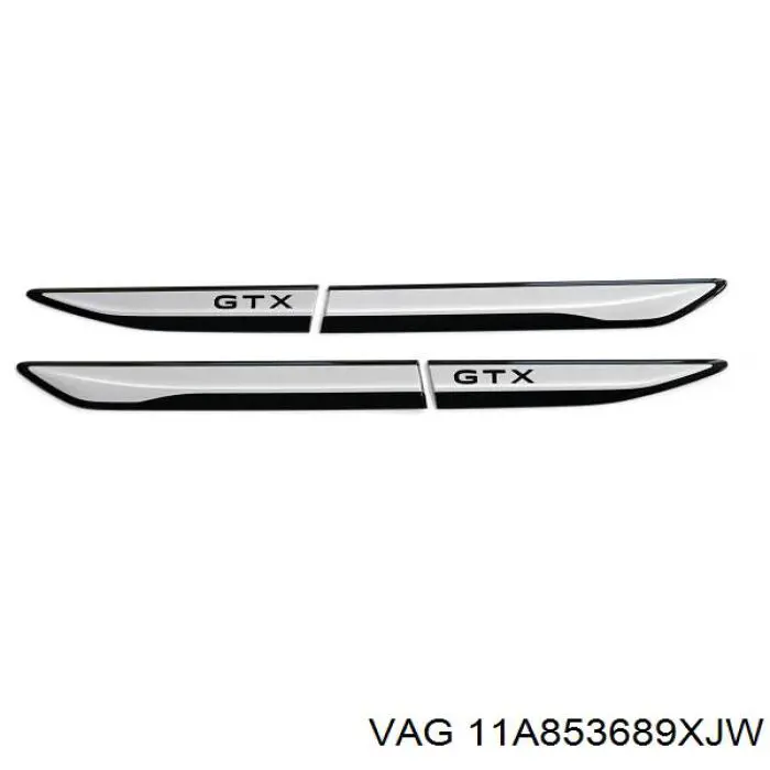 11A853689XJW VAG 