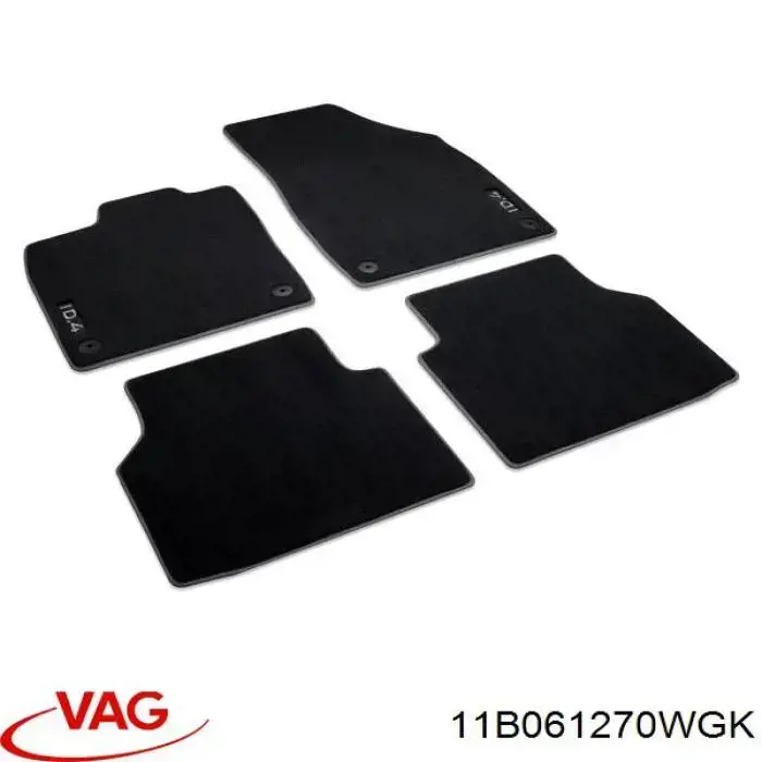 11B061270WGK VAG Килими салону