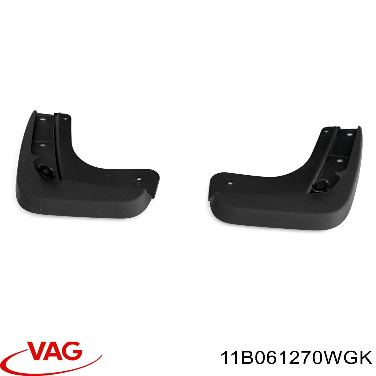 Комплект килимків VAG 11B061270WGK ціна, від 144.64 USD