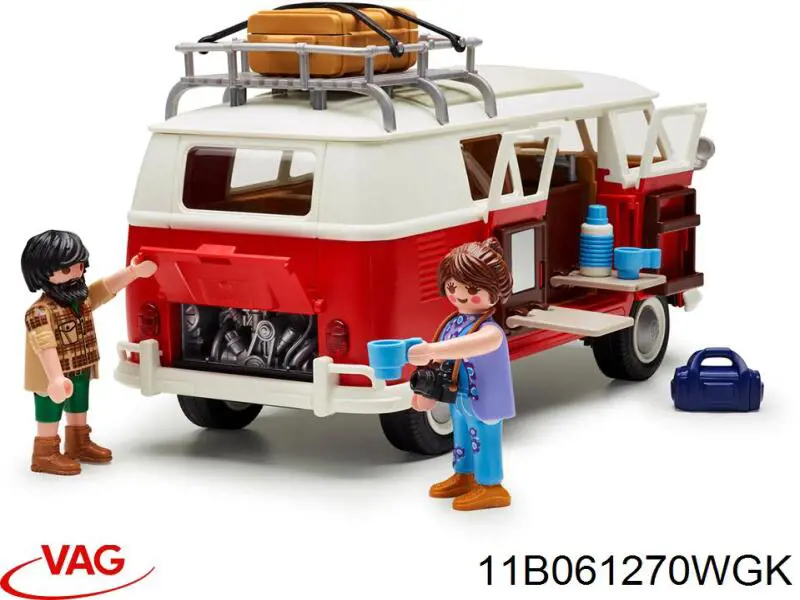 Купити 11B061270WGK VAG Килимки автомобільні