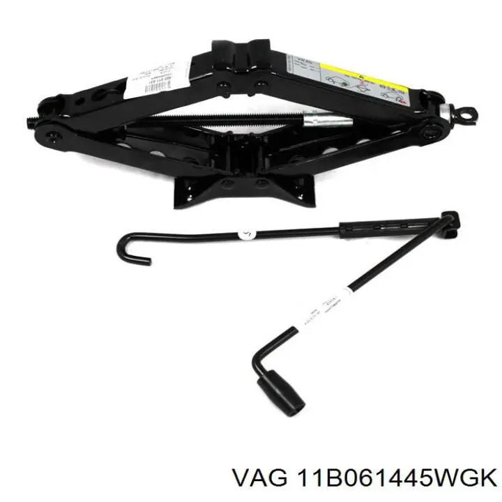 Купити 11B061445WGK VAG 