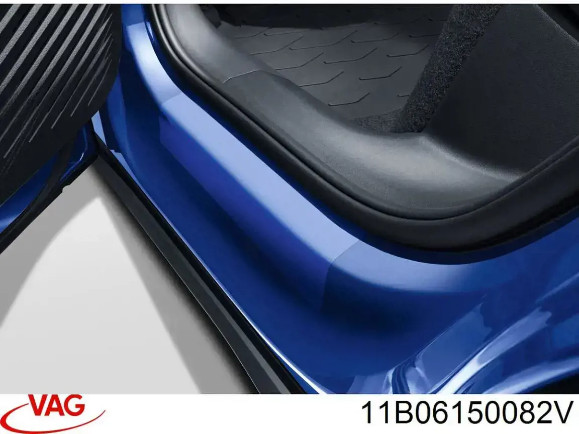 Купити 11B06150082V VAG Килимки автомобільні