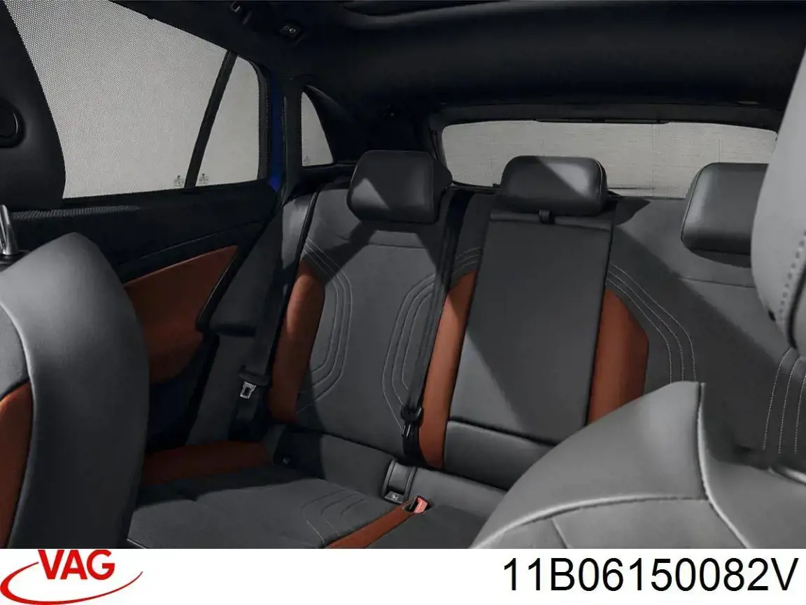 Коврики 11B06150082V VAG