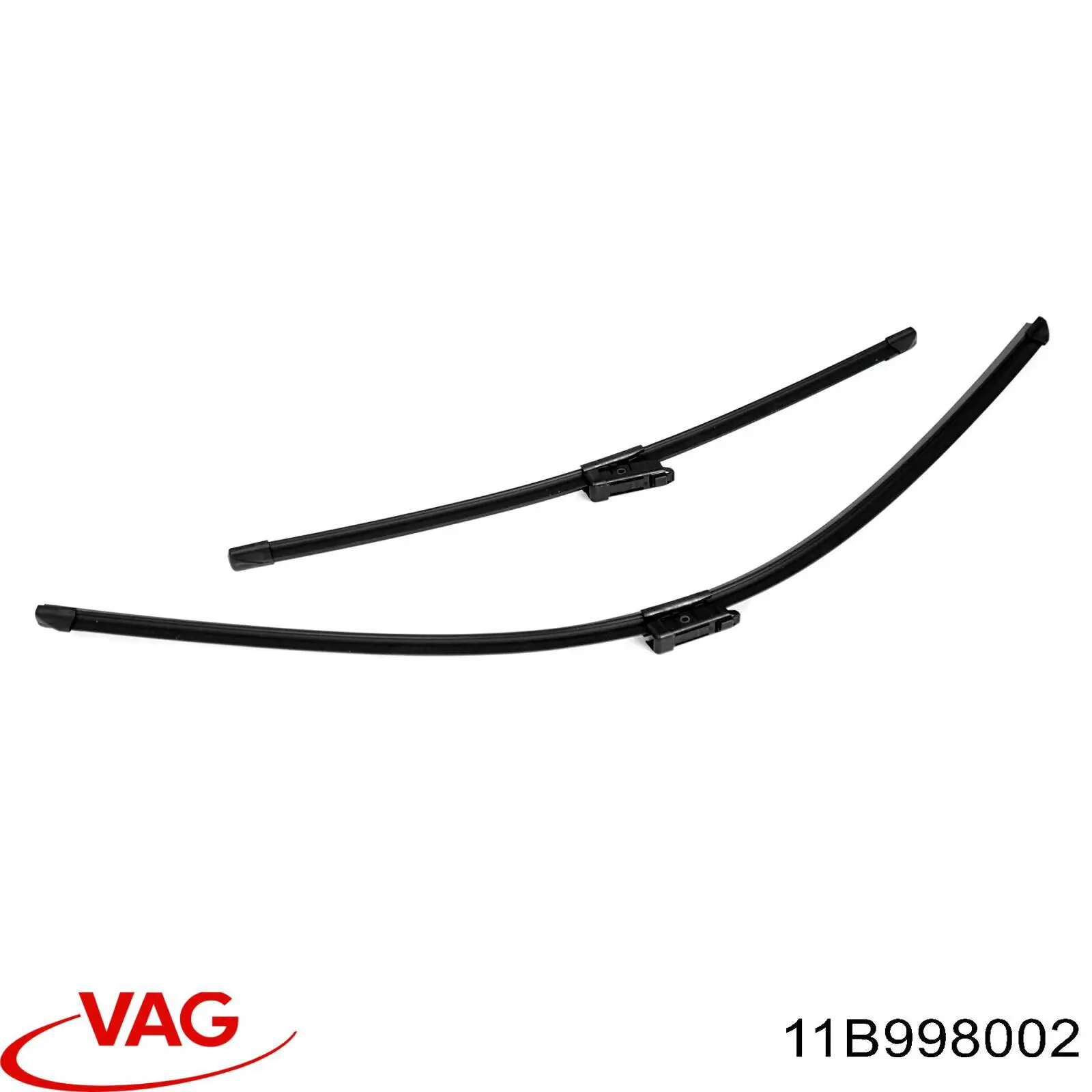 11B998002 VAG Склоочисники лобового скла