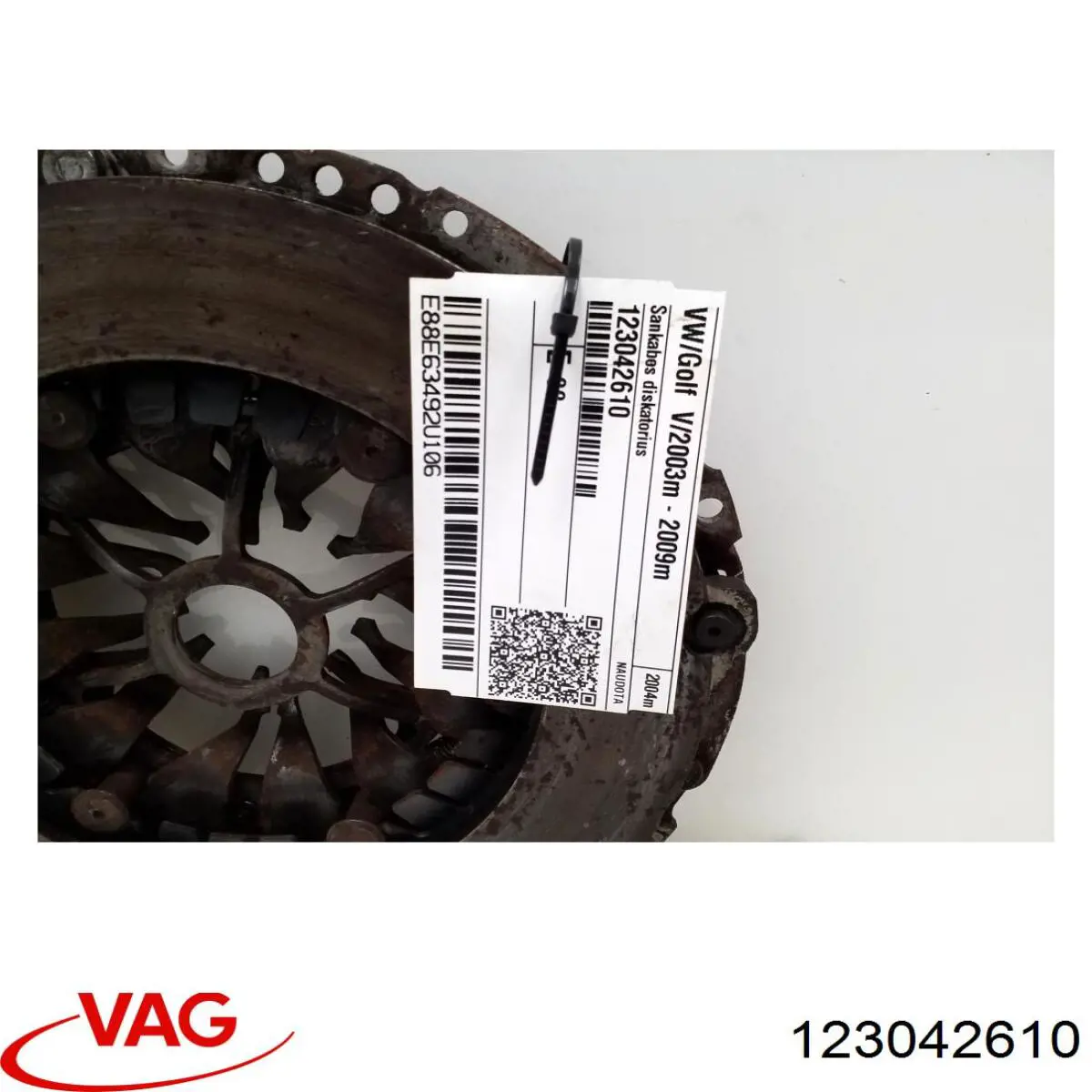 Купити 123042610 VAG 