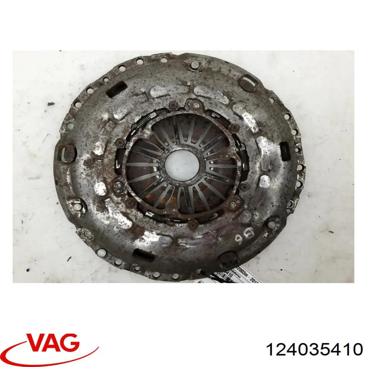 Корзина зчеплення 124035410 VAG