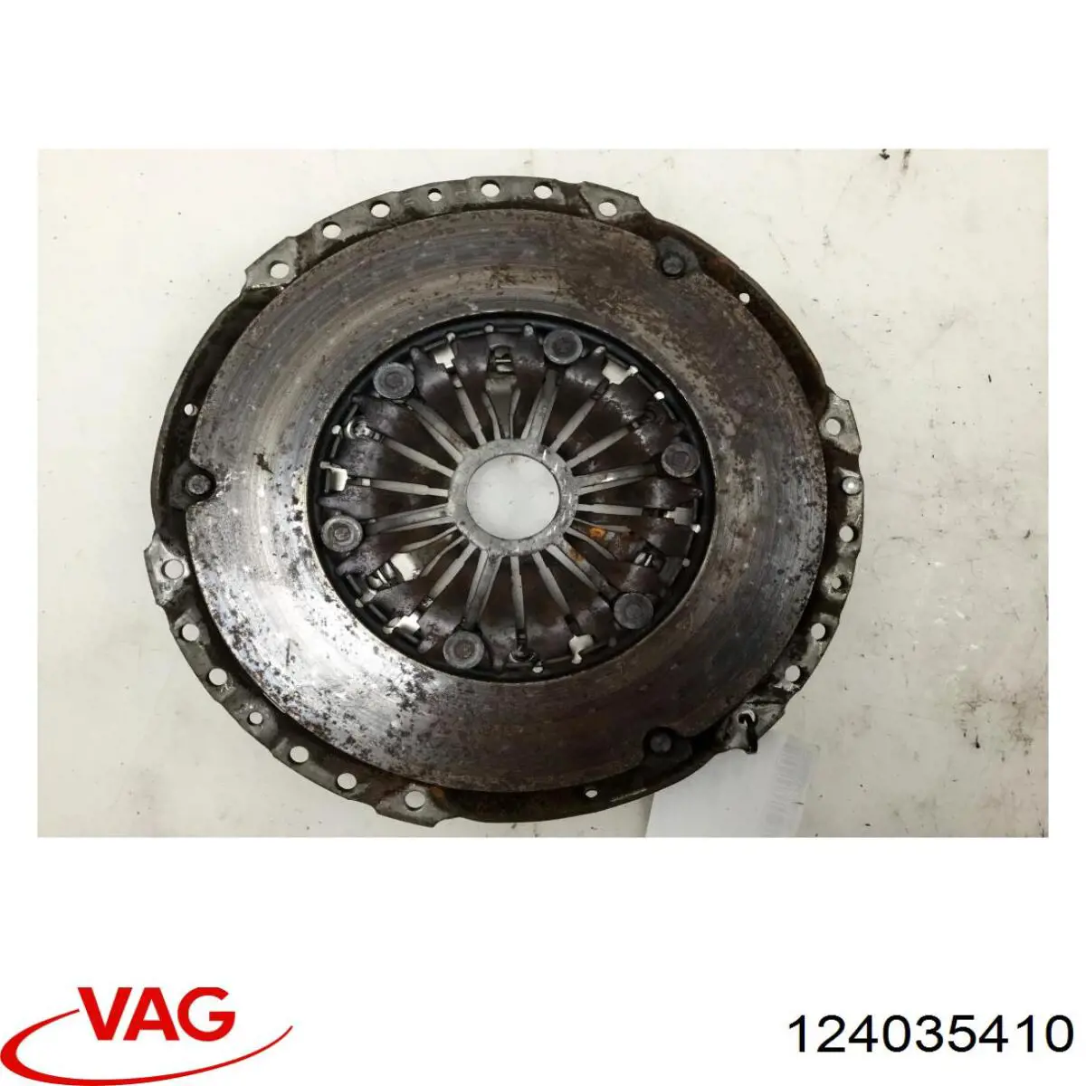 124035410 VAG Натискний диск зчеплення