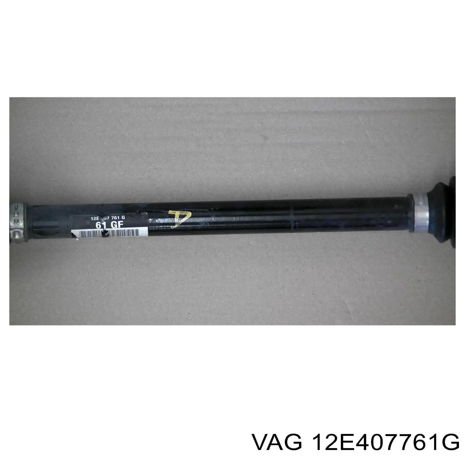 Привід передній лівий VAG 12E407761G ціна, від 316.67 USD