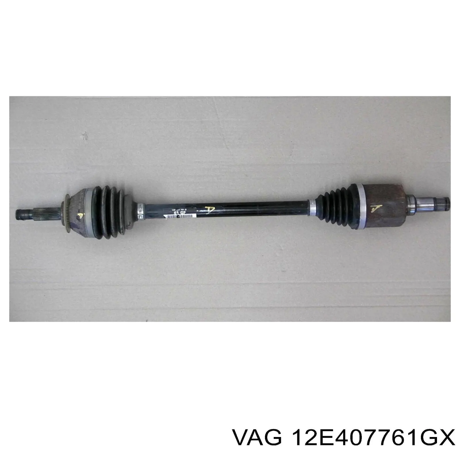 Купити 12E407761G VAG Ліва піввісь