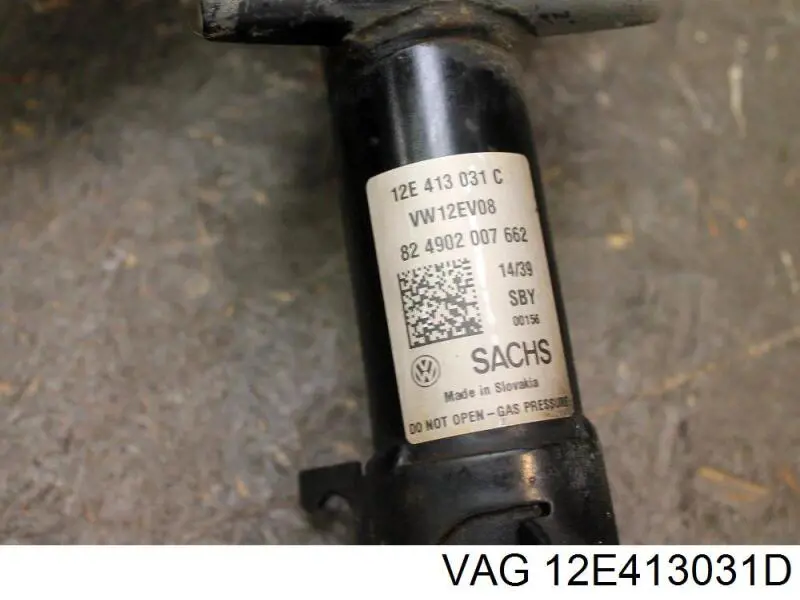 12E413031D VAG амортизатор передній