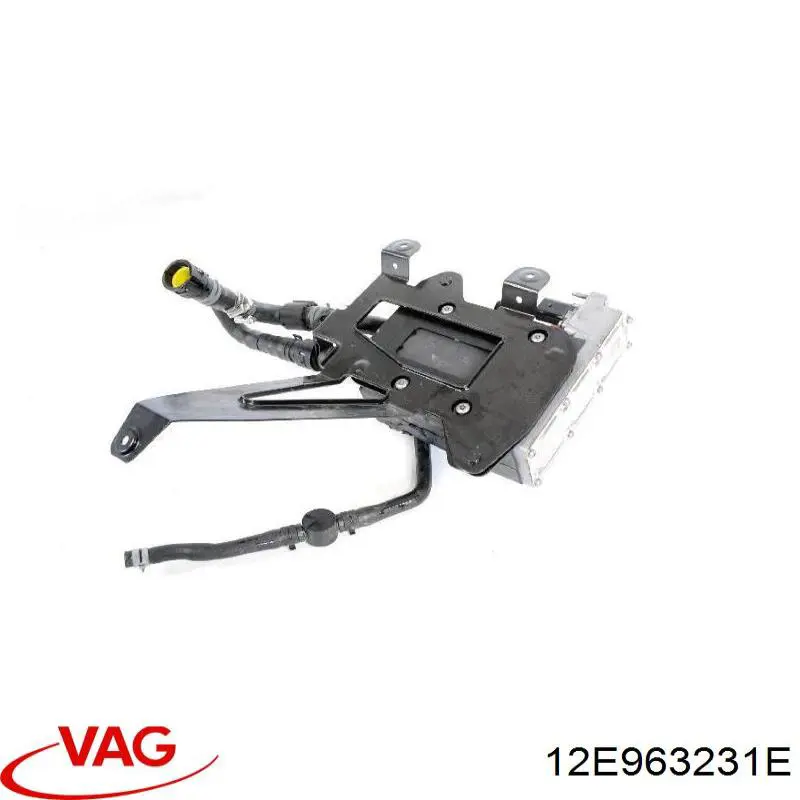 Теплообмінник батарейного модуля VAG 12E963231E ціна, від 126.69 USD