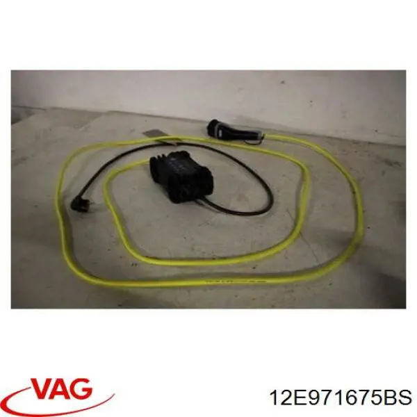 12E971675BA VAG Кабель для заряджання електромобіля