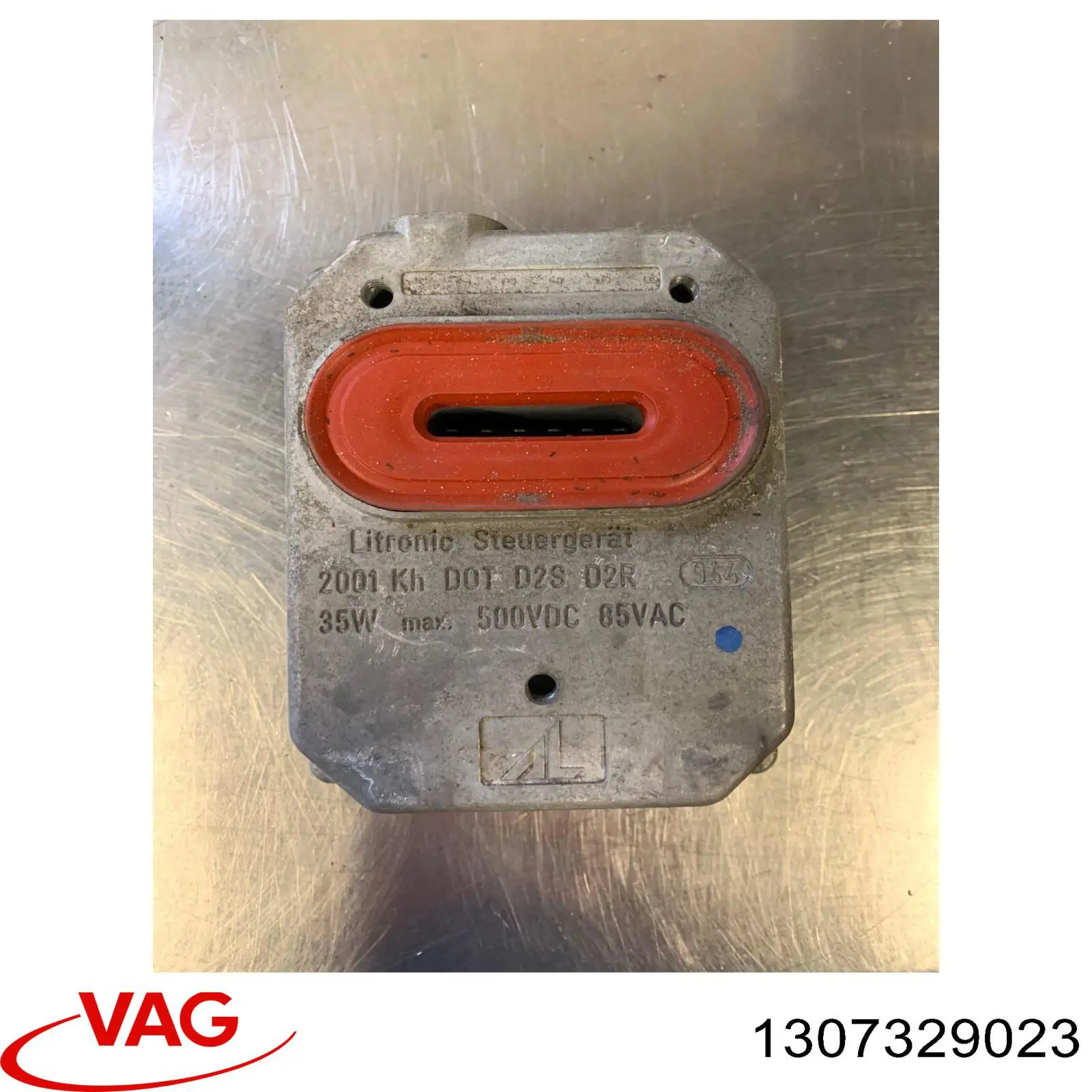 Блок розпалювання, ксенон VAG 1307329023
