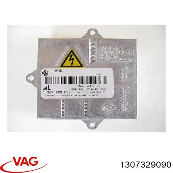 Ксенон, блок керування 1307329090 VAG