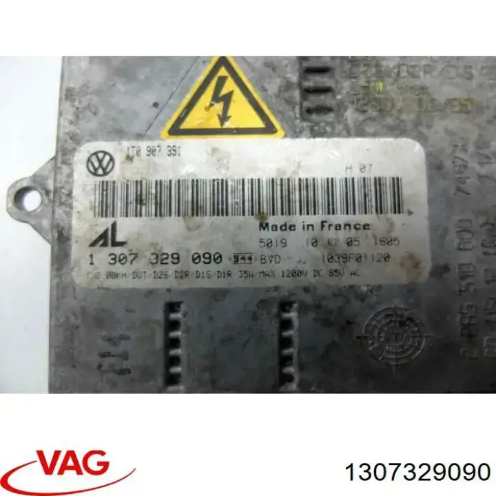 ЕБУ ксенону VAG 1307329090 ціна, від 45.15 USD