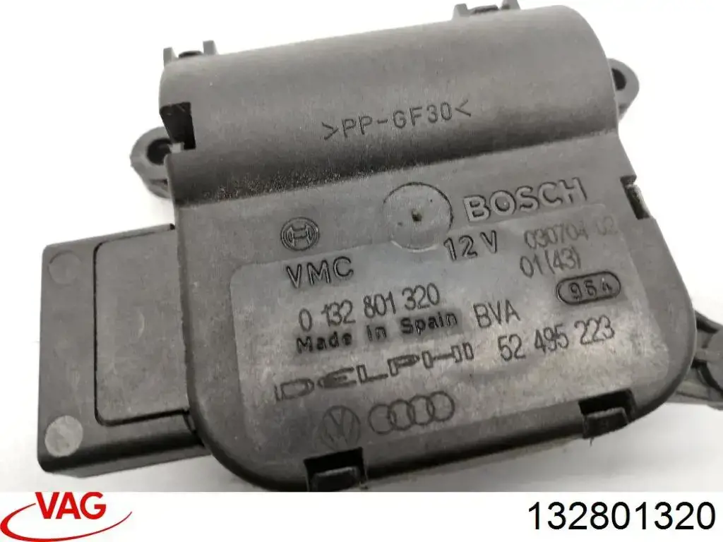 Купити 132801320 VAG Двигун заслінки рециркуляції повітря