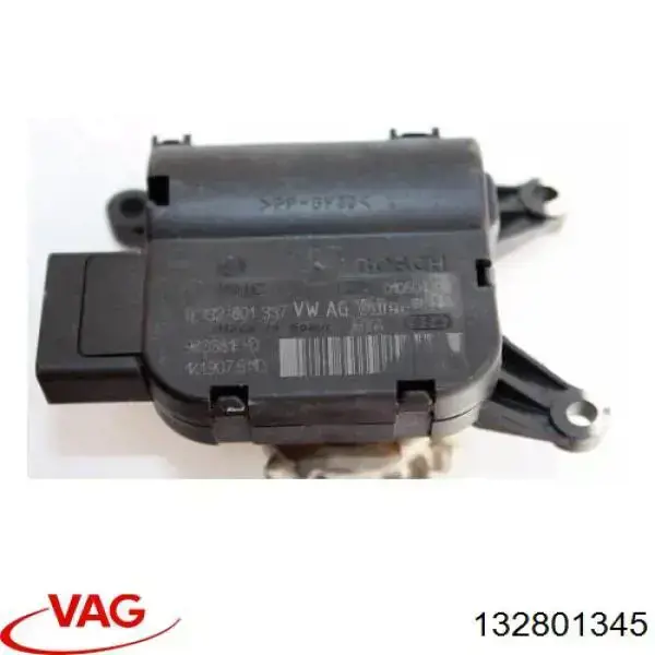 132801345 VAG Мотор заслінки печі