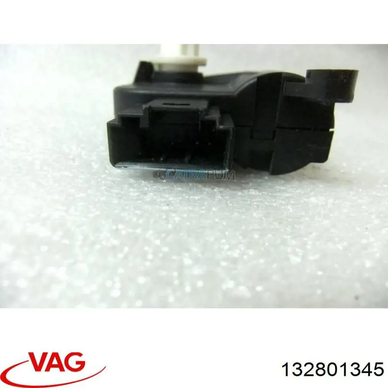 132801345 VAG Мотор заслінки печі