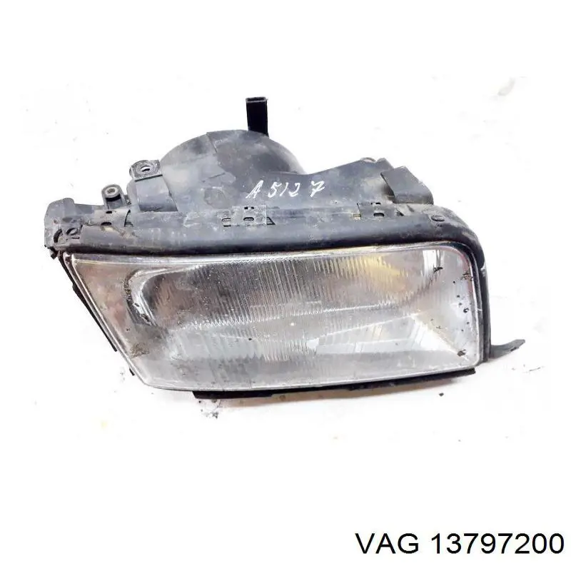 Купити 13797200 VAG Права блок фара