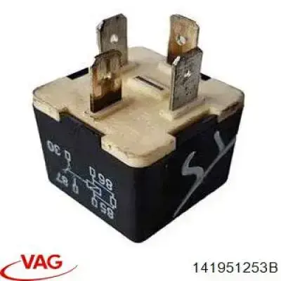 Реле вентилятора VAG 141951253B ціна, від 1.90 USD