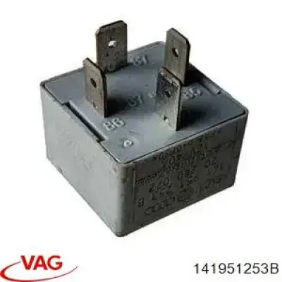 Купити 141951253B VAG Реле вентилятора