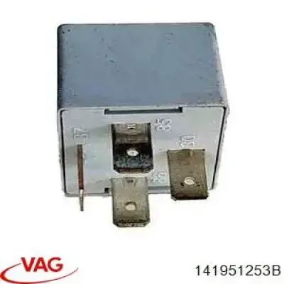 Реле вентилятора 141951253B VAG