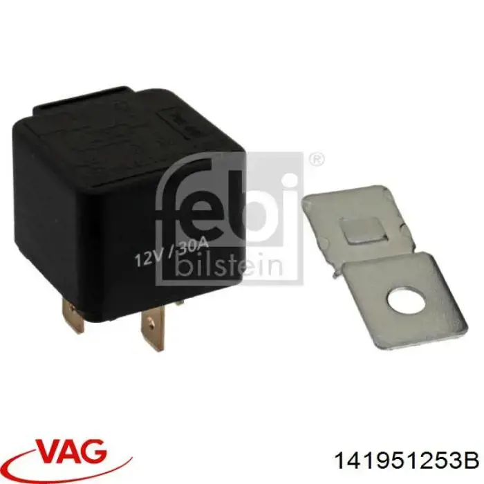 141951253B VAG Реле вентилятора