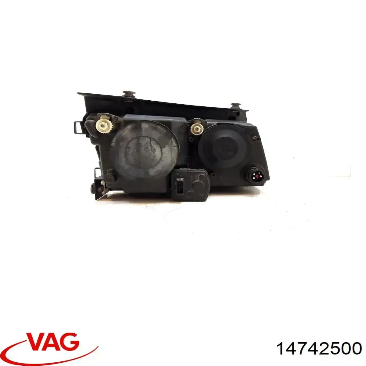 Фара ліва 14742500 VAG