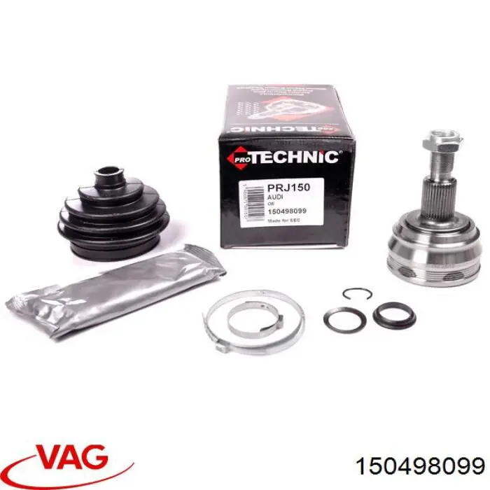 Граната колісна VAG 150498099 ціна, від 24.94 USD