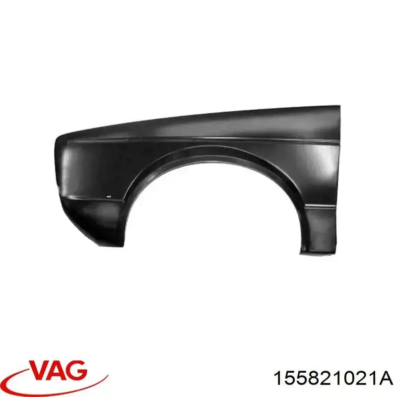 Ліве переднє крило Volkswagen Golf I хетчбек (17) (1974 - 1985) ціна, від 125.52 USD