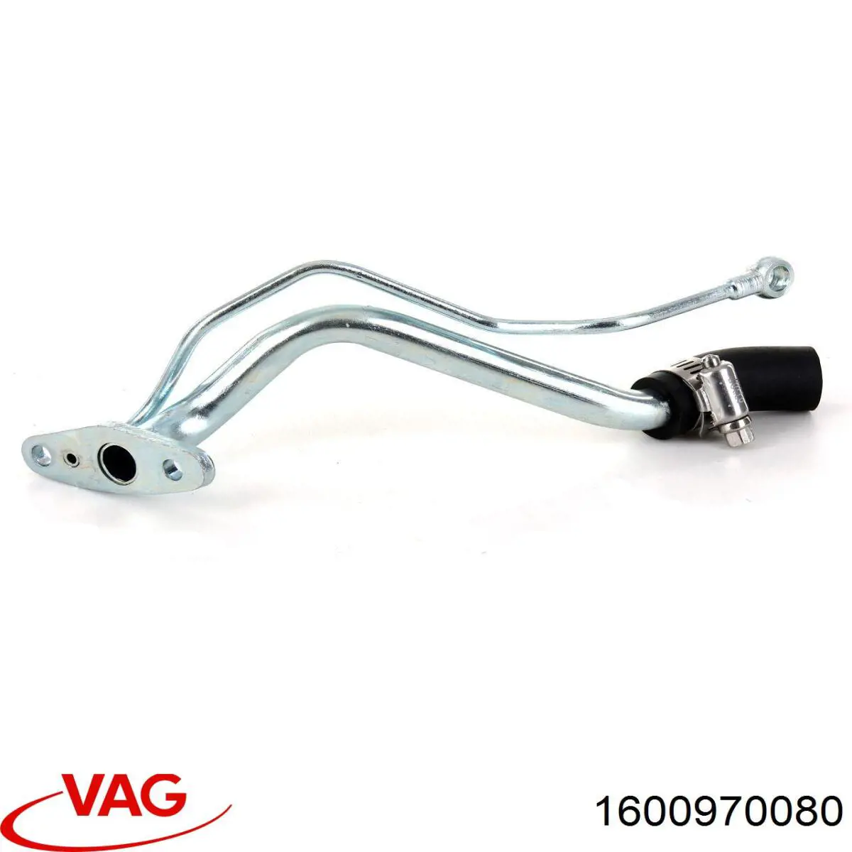 Прокладка шланга відводу масла від турбіни VAG 1600970080 ціна, від 1.57 USD