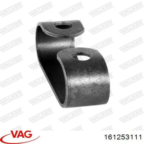 Купити 191253111 VAG Хомут кріплення глушника передній