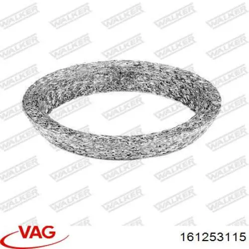 Прокладка прийомної труби глушника VAG 161253115 ціна, від 3.44 USD