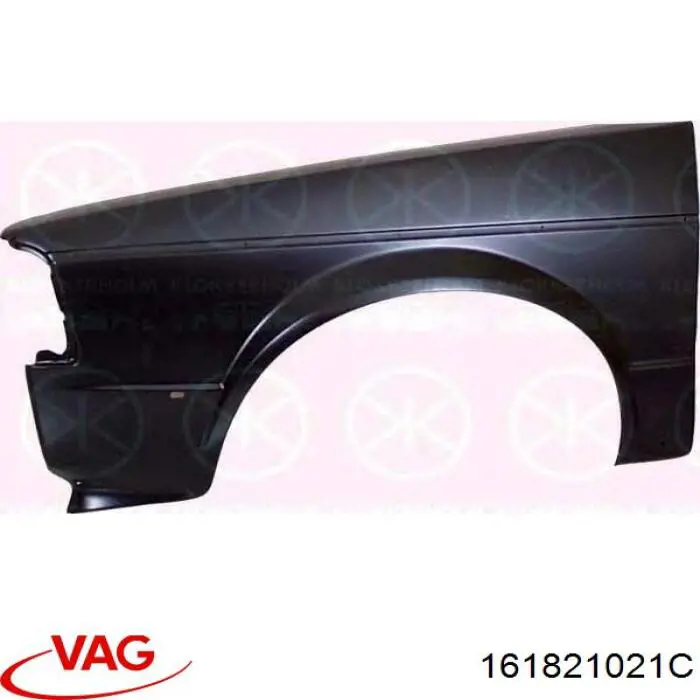 Крило переднє ліве 161821021C VAG