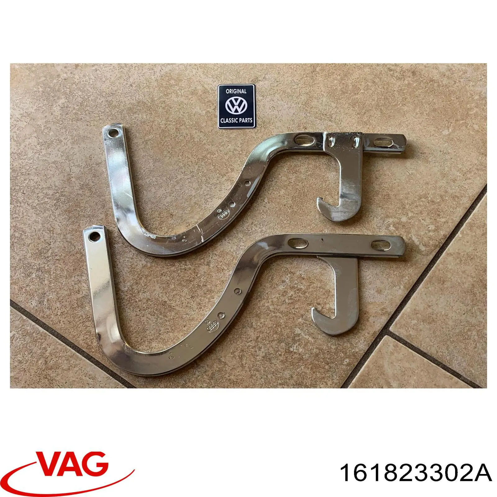 Завіс капота, правий VAG 161823302A ціна, від 51.61 USD