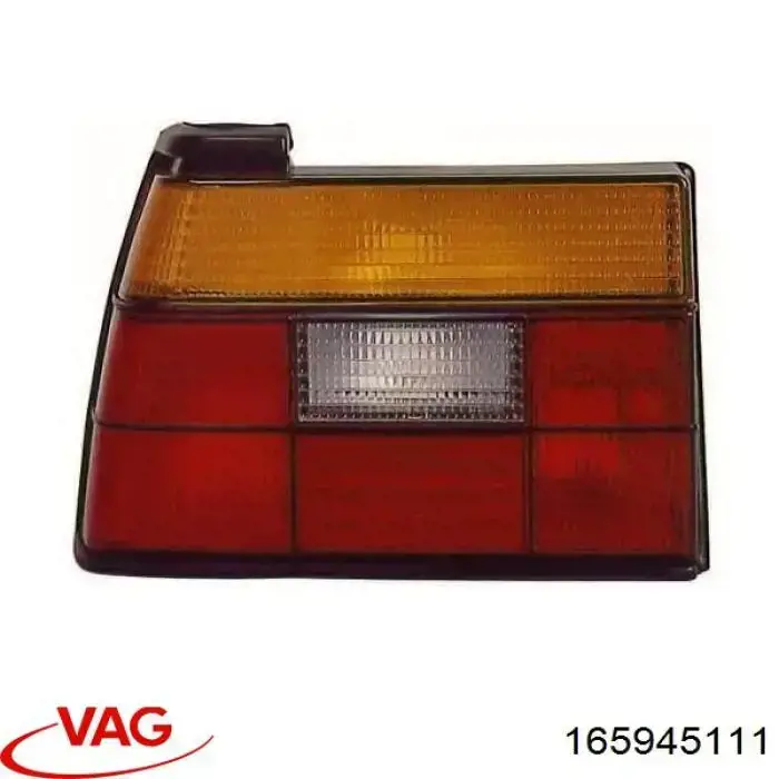 Ліхтар задній лівий VAG 165945111 ціна, від 19.50 USD