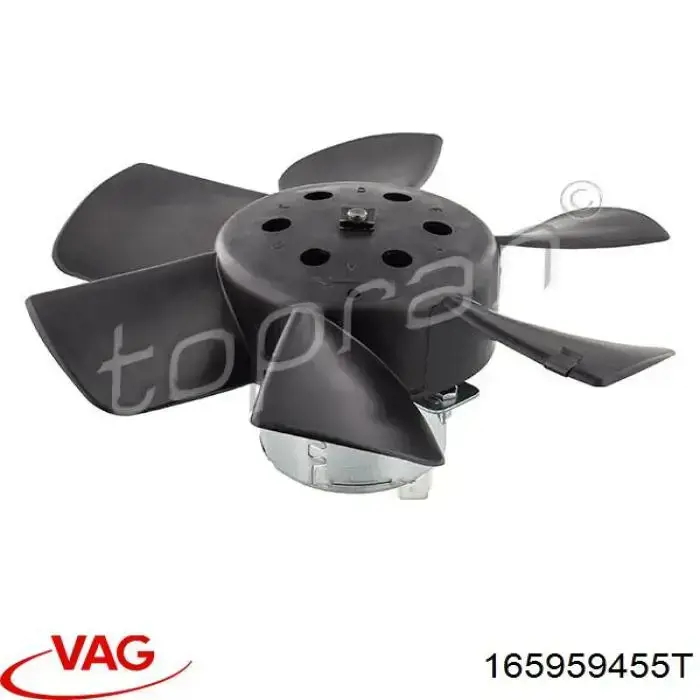 Вентилятор радіатора VAG 165959455T ціна, від 23.70 USD