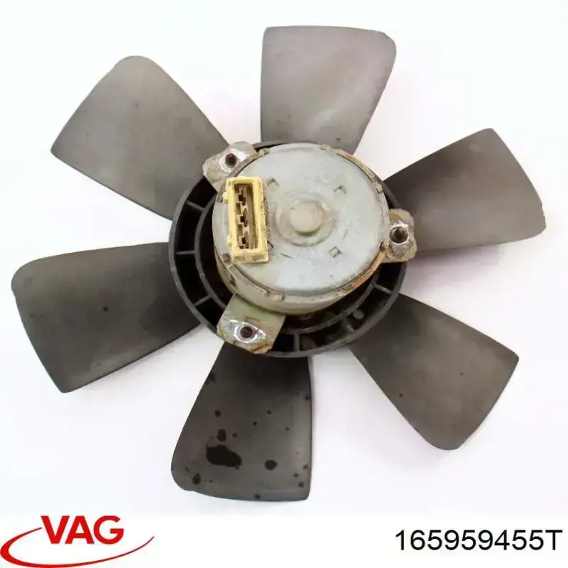 165959455T VAG електровентилятор охолодження в зборі (двигун + крильчатка)