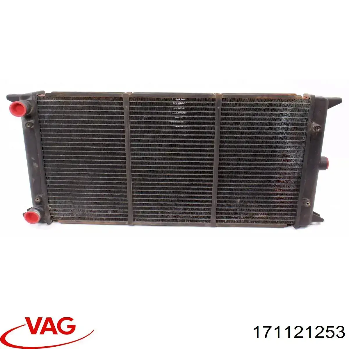 Радіатор основний VAG 171121253 ціна, від 178.40 USD