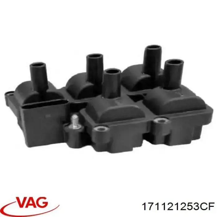 Купити 171121253CF VAG Радіатор двигуна