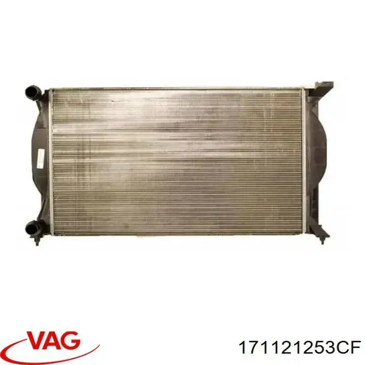 Радіатор основний VAG 171121253CF ціна, від 39.43 USD