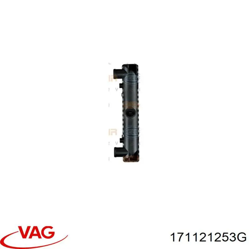 Радіатор 171121253G VAG