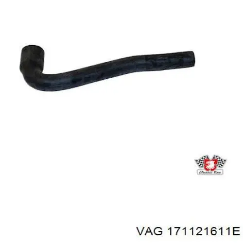 Шланг/патрубок системи охолодження VAG 171121611E ціна, від 4.03 USD