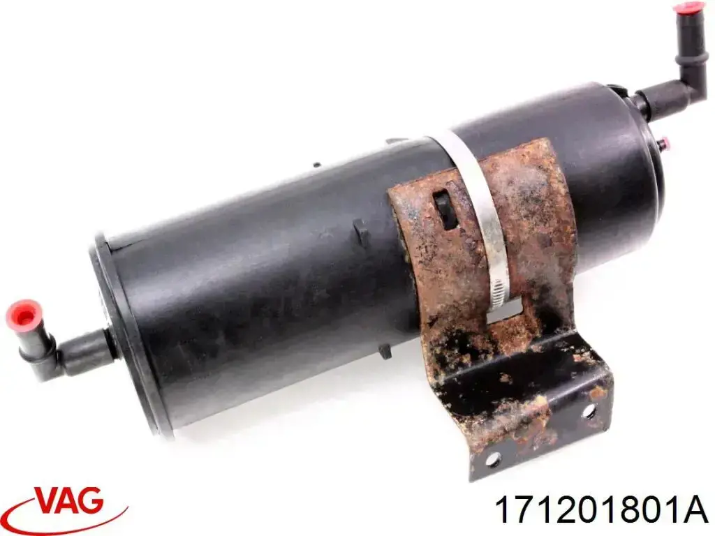 Адсорбер парів палива VAG 171201801A ціна, від 19.00 USD