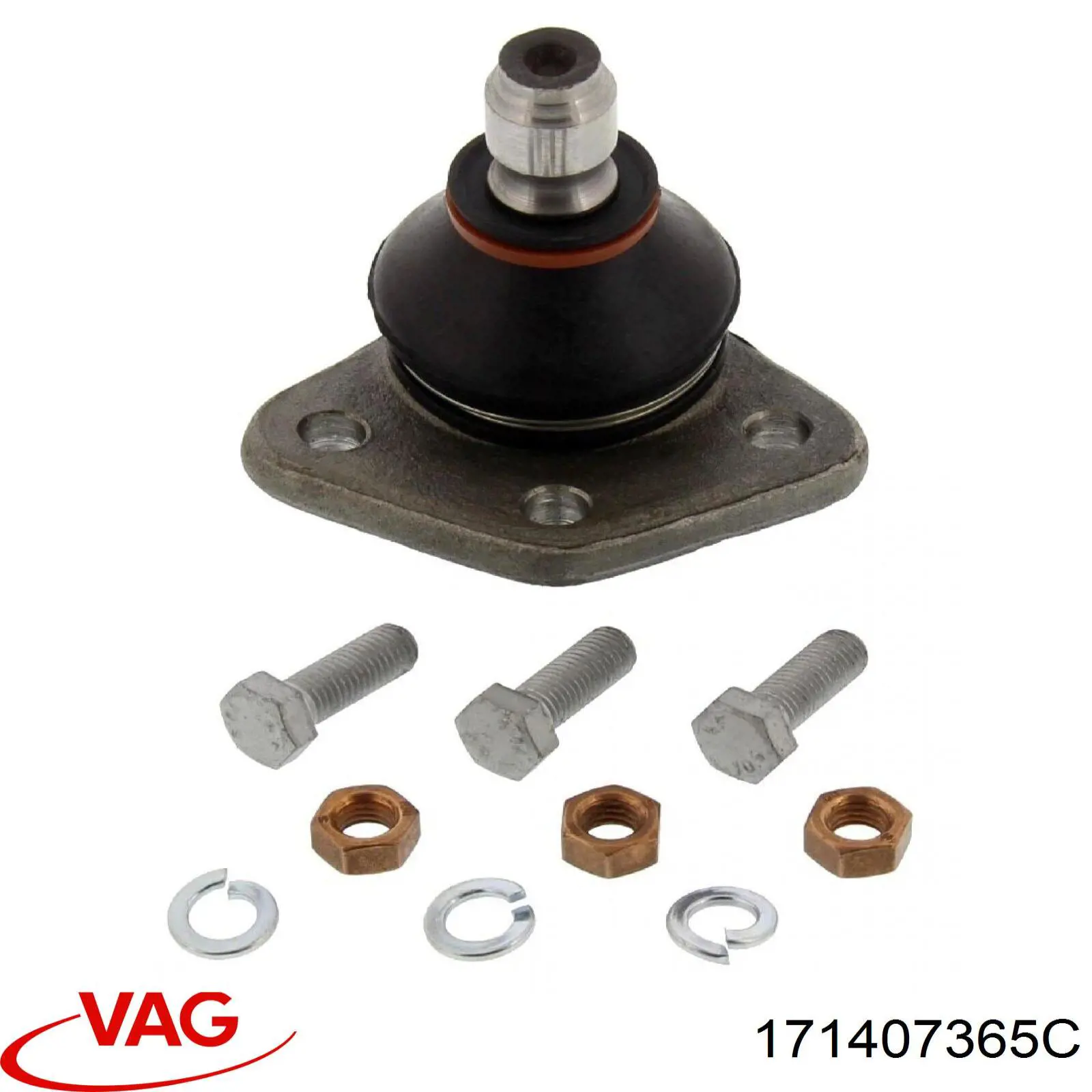 Купити 171407365C VAG Кульова опора, нижня