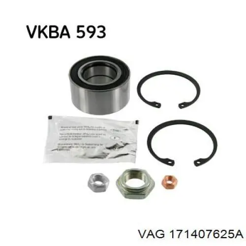 171407625A VAG Підшипник маточини передньої